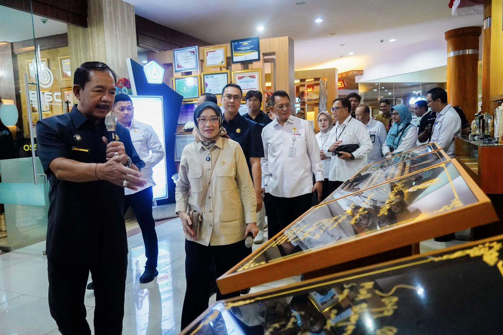 Menteri PAN-RB Puji Pelayanan MPP Badung